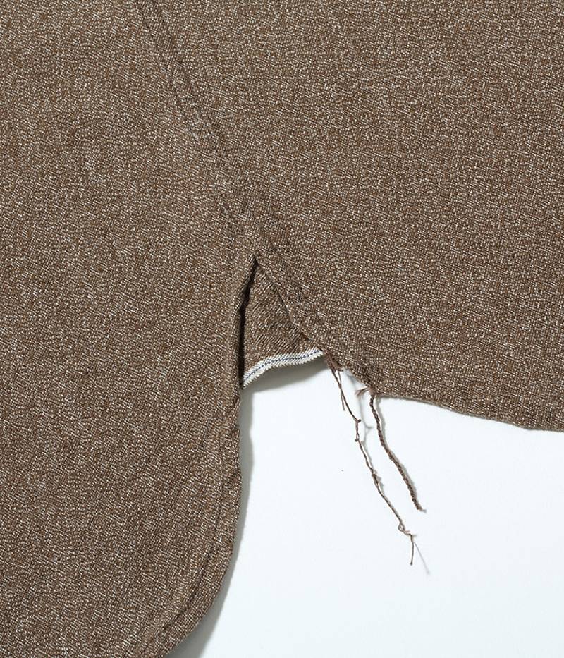 BR26082 / BUZZ RICKSON'S COTTON COVERT WORK SHIRT