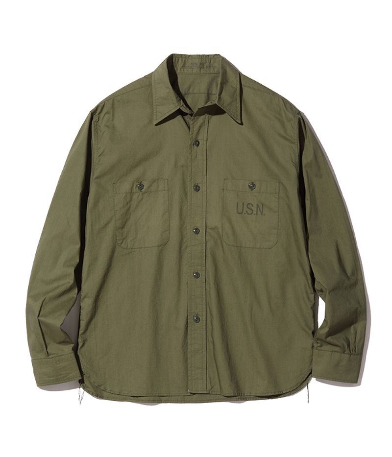 BR28219 / BUZZ RICKSON'S UTILITY SHIRTS N-3 “CONTRACT NTsx-83000” (LONG SLEEVE)