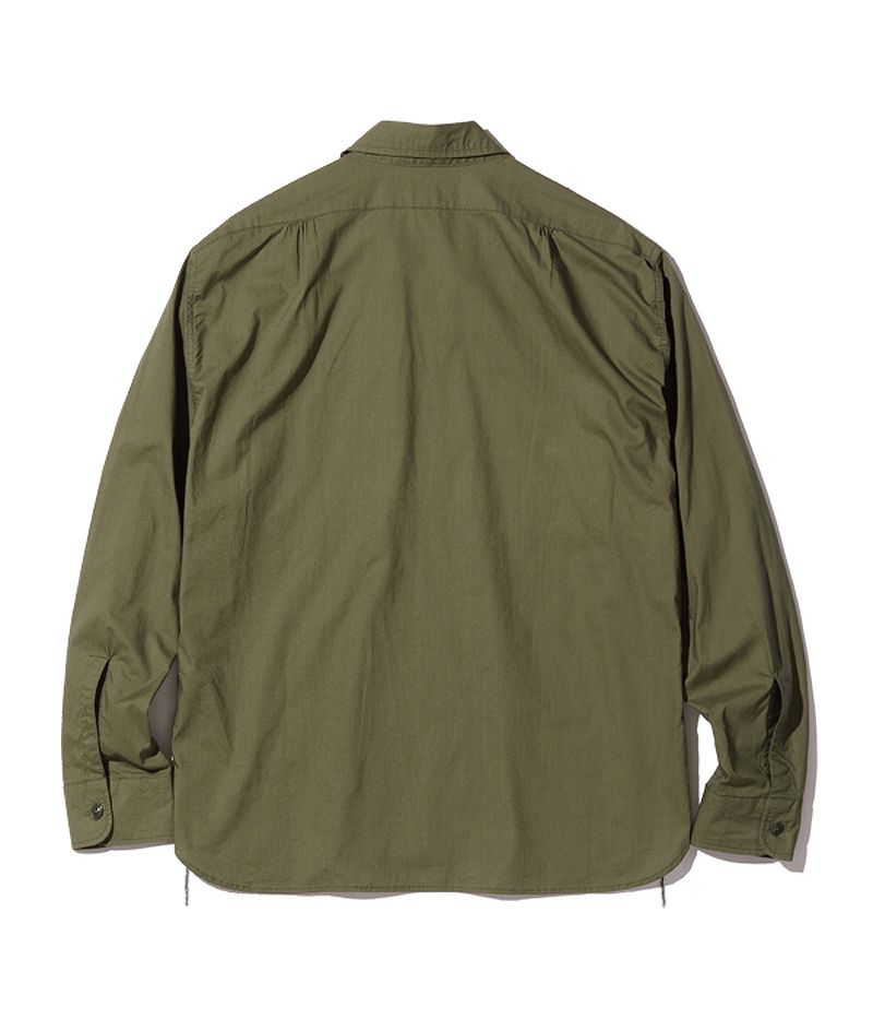 BR28219 / BUZZ RICKSON'S UTILITY SHIRTS N-3 “CONTRACT NTsx-83000” (LONG SLEEVE)