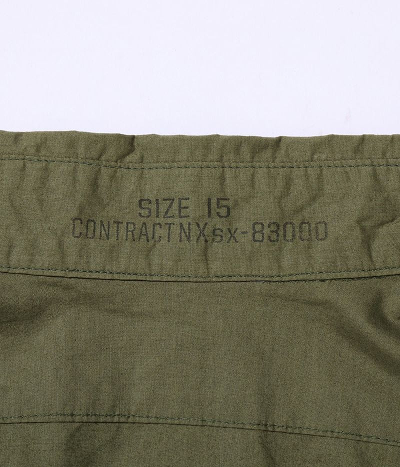 BR28219 / BUZZ RICKSON'S UTILITY SHIRTS N-3 “CONTRACT NTsx-83000” (LONG SLEEVE)