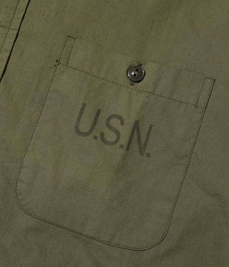 BR28219 / BUZZ RICKSON'S UTILITY SHIRTS N-3 “CONTRACT NTsx-83000” (LONG SLEEVE)