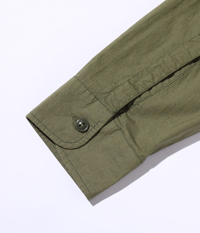 BR28219 / BUZZ RICKSON'S UTILITY SHIRTS N-3 “CONTRACT NTsx-83000” (LONG SLEEVE)