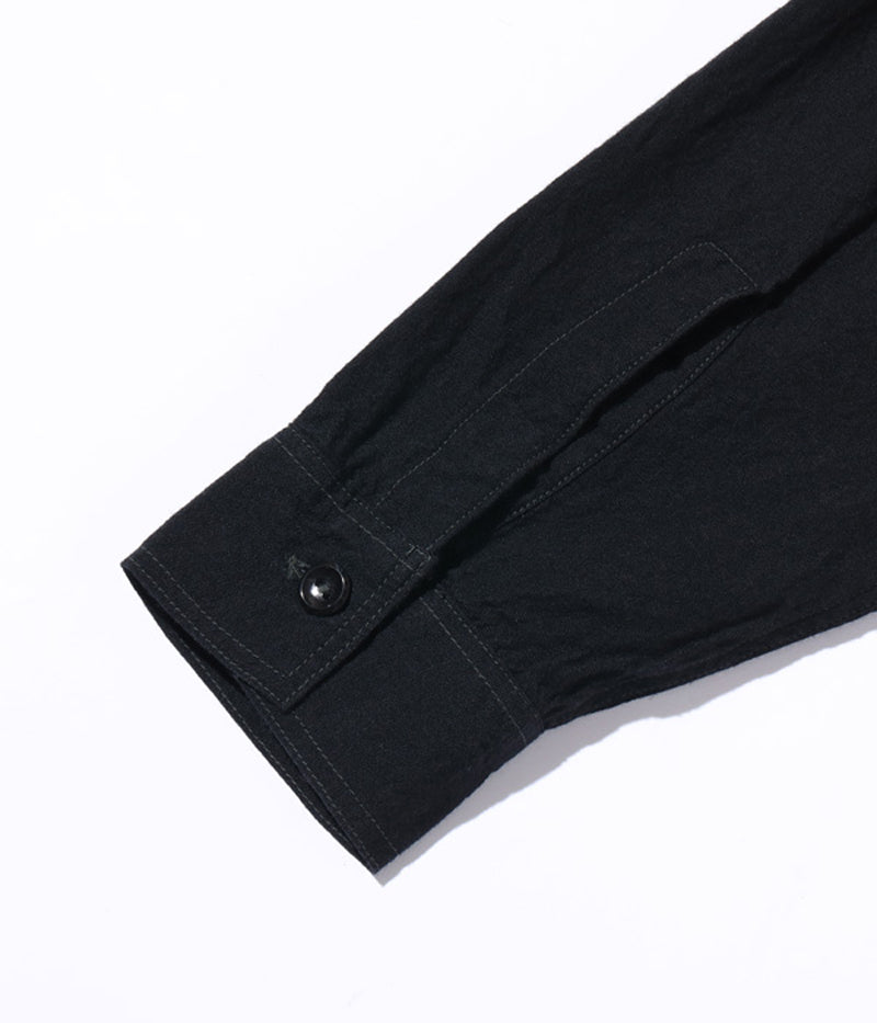 BR29143 / BUZZ RICKSON'S WILLIAM GIBSON COLLECTION BLACK CHAMBRAY WORK SHIRTS