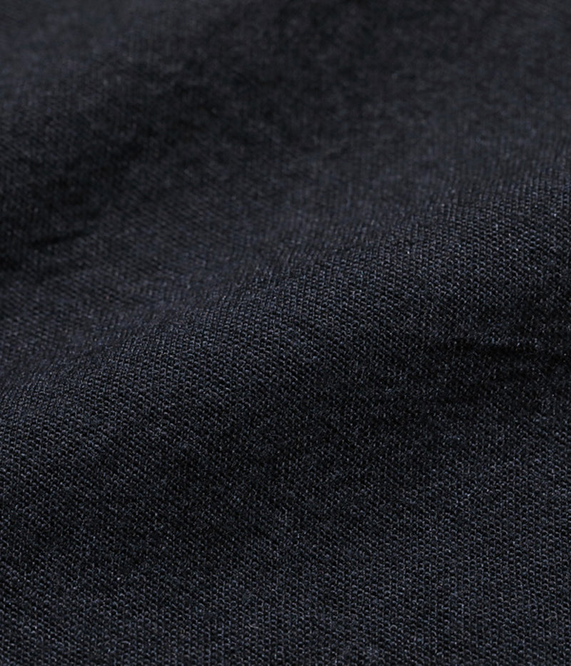 BR29143 / BUZZ RICKSON'S WILLIAM GIBSON COLLECTION BLACK CHAMBRAY WORK SHIRTS