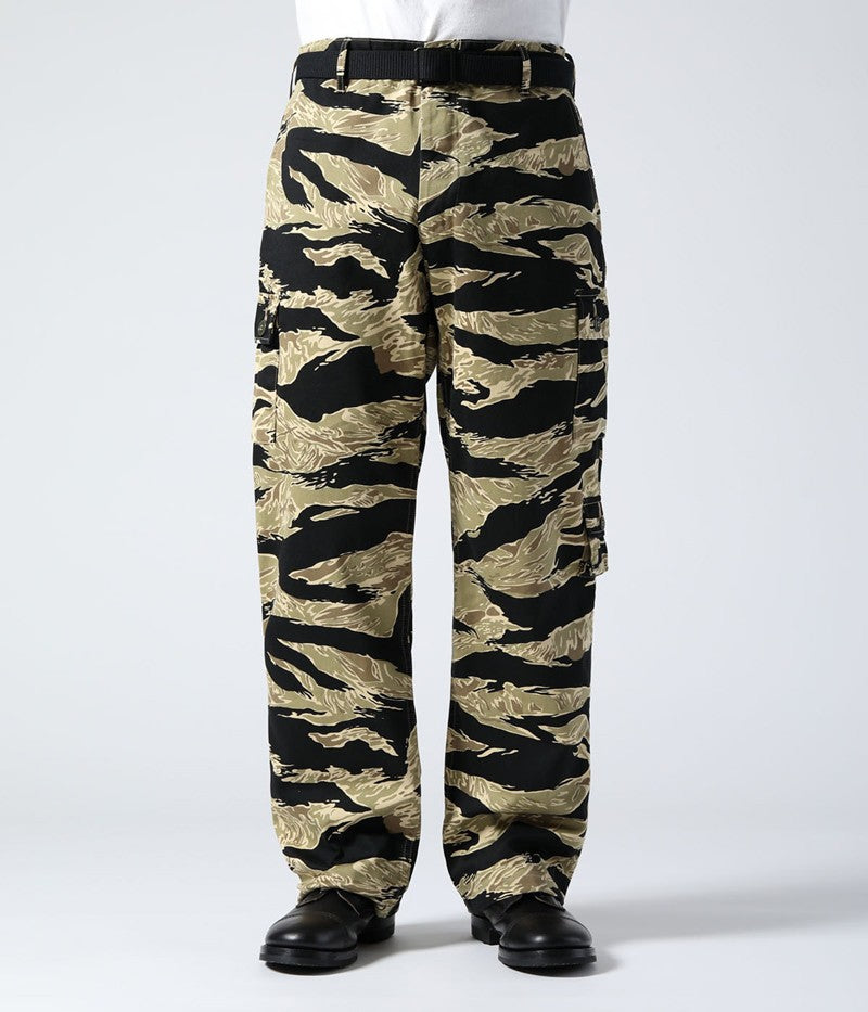 BR42502 / BUZZ RICKSON'S GOLD TIGER STRIPE TROUSERS SHORT LENGTH