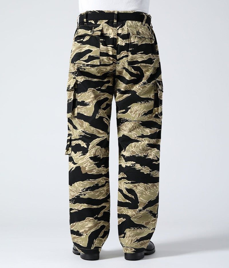 BR42502 / BUZZ RICKSON'S GOLD TIGER STRIPE TROUSERS SHORT LENGTH