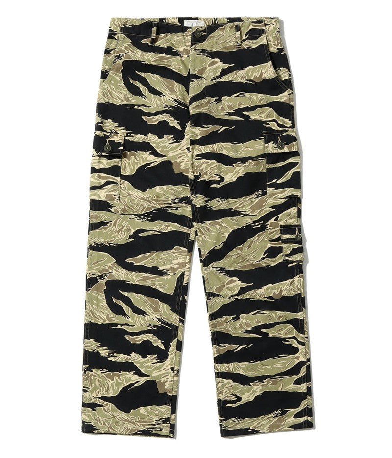BR42502 / BUZZ RICKSON'S GOLD TIGER STRIPE TROUSERS SHORT LENGTH