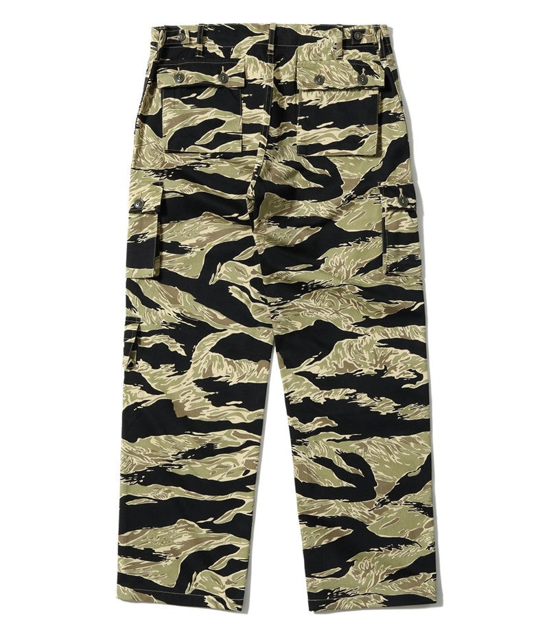 BR42502 / BUZZ RICKSON'S GOLD TIGER STRIPE TROUSERS SHORT LENGTH