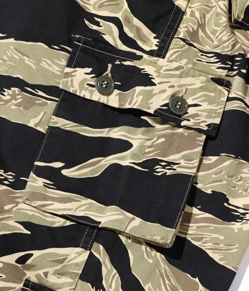 BR42502 / BUZZ RICKSON'S GOLD TIGER STRIPE TROUSERS SHORT LENGTH