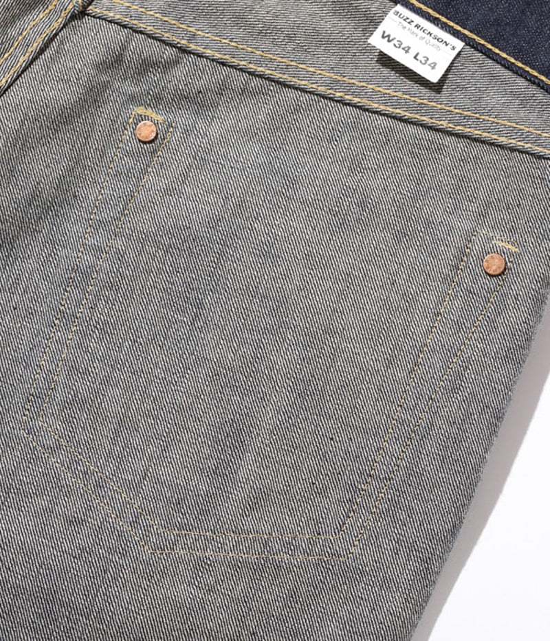 BR43041 / BUZZ RICKSON'S WORLD WAR II WAIST OVERALLS