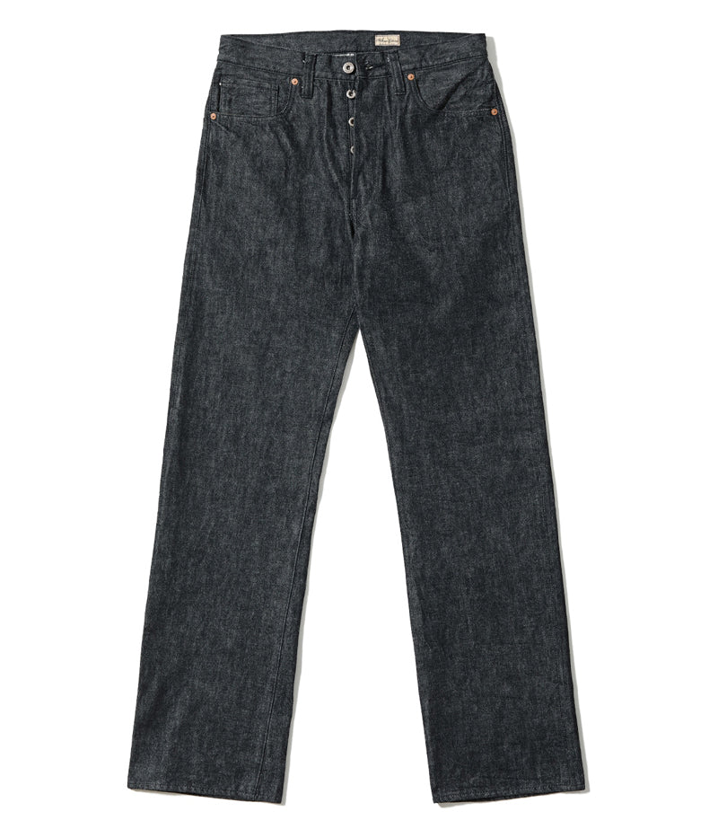BR43042 / BUZZ RICKSON'S WORLD WAR II BLACK DENIM WAIST OVERALLS