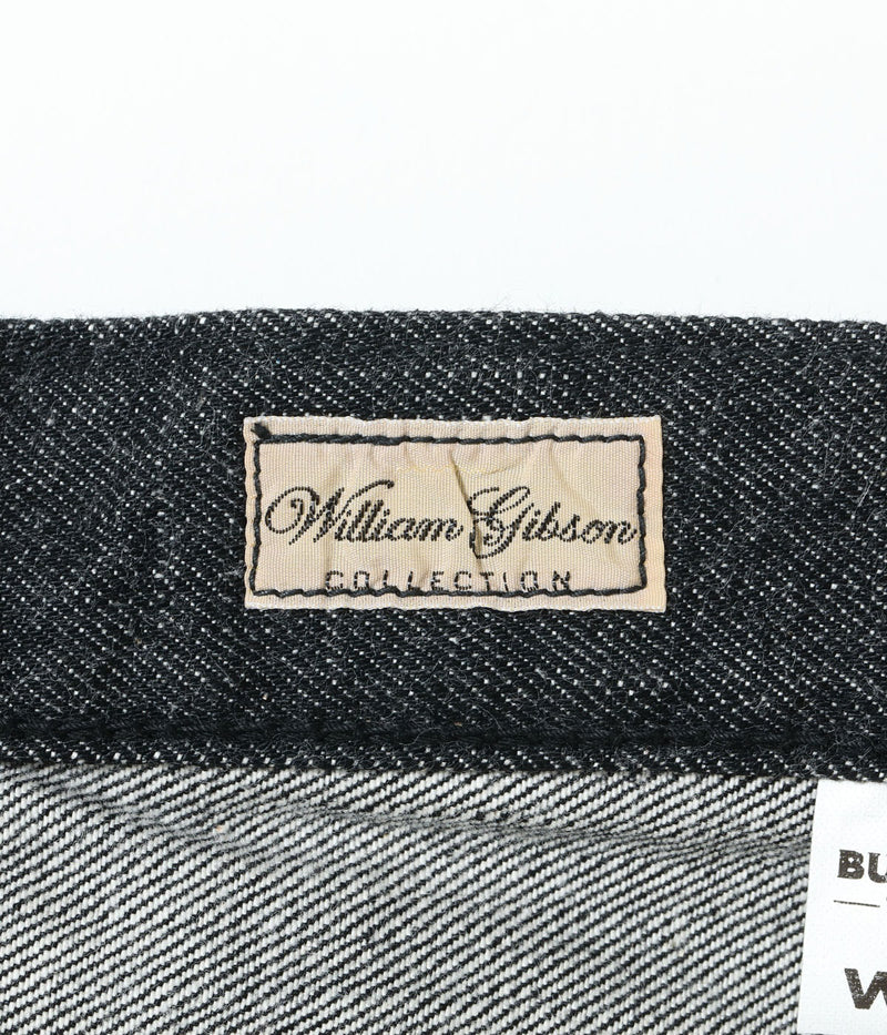 BR43042 / BUZZ RICKSON'S WORLD WAR II BLACK DENIM WAIST OVERALLS