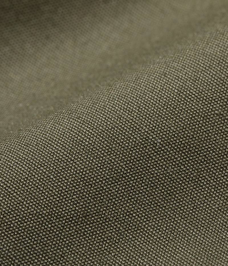 BR51907 / BUZZ RICKSON'S TROUSERS, MEN'S, COTTON WIND RESISTANT POPLIN, OLIVE GREEN, ARMY SHADE 107 SHORTS