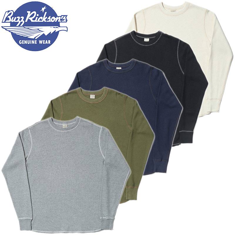 BR63755 / BUZZ RICKSON'S THERMAL T-SHIRTS