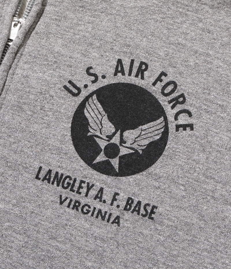 BR65599 / BUZZ RICKSON'S FULL ZIP SWEAT PARKA U.S. AIR FORCE