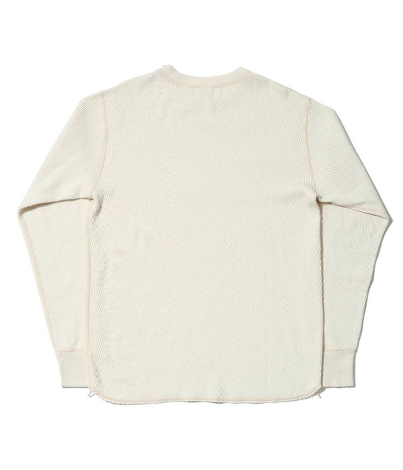 BR68130 / BUZZ RICKSON'S THERMAL HENLEY NECK T-SHIRTS