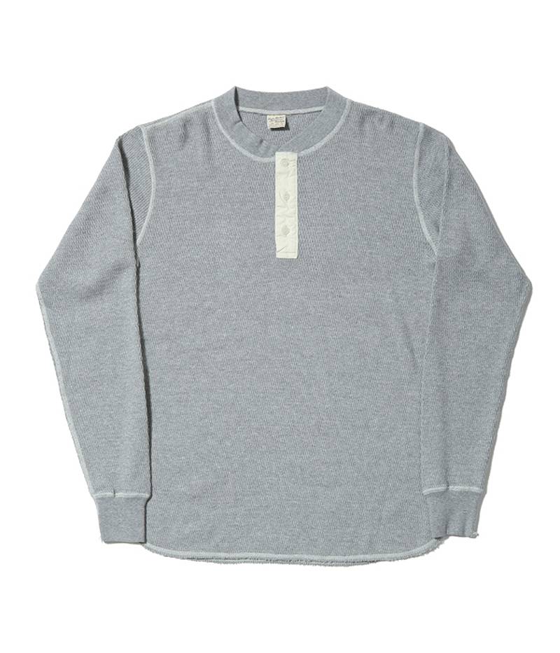 BR68130 / BUZZ RICKSON'S THERMAL HENLEY NECK T-SHIRTS