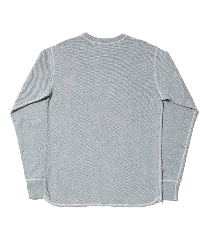 BR68130 / BUZZ RICKSON'S THERMAL HENLEY NECK T-SHIRTS