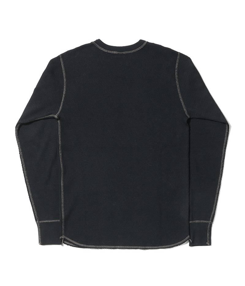 BR68130 / BUZZ RICKSON'S THERMAL HENLEY NECK T-SHIRTS