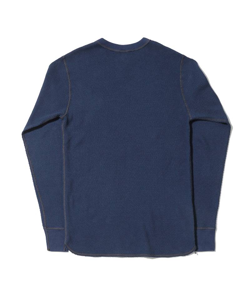 BR68130 / BUZZ RICKSON'S THERMAL HENLEY NECK T-SHIRTS