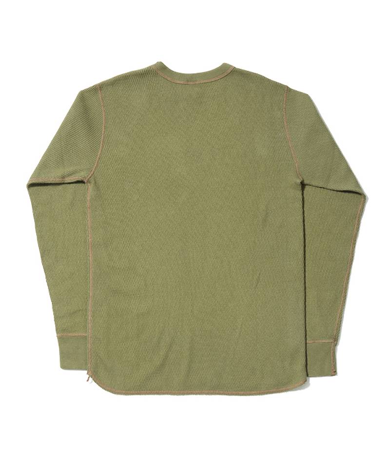 BR68130 / BUZZ RICKSON'S THERMAL HENLEY NECK T-SHIRTS