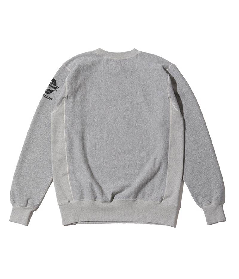 BR69193 / BUZZ RICKSON'S 30th ANNIVERSARY MODEL HORIZONTAL KNITTING HEAVY WEIGHT SWEAT SHIRTS