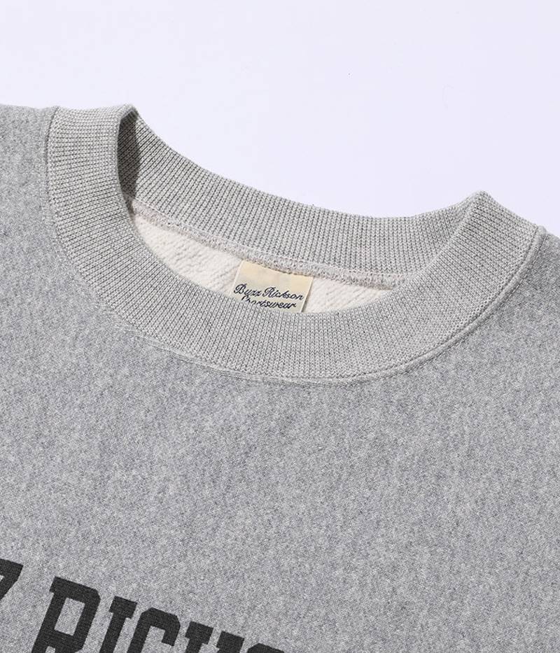 BR69193 / BUZZ RICKSON'S 30th ANNIVERSARY MODEL HORIZONTAL KNITTING HEAVY WEIGHT SWEAT SHIRTS