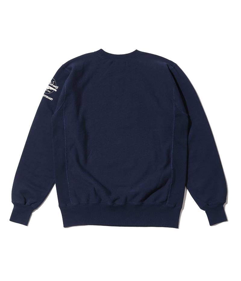 BR69193 / BUZZ RICKSON'S 30th ANNIVERSARY MODEL HORIZONTAL KNITTING HEAVY WEIGHT SWEAT SHIRTS