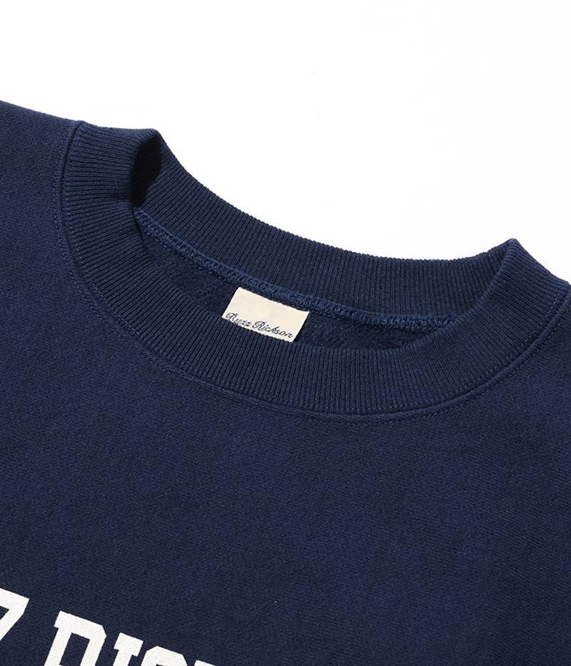 BR69193 / BUZZ RICKSON'S 30th ANNIVERSARY MODEL HORIZONTAL KNITTING HEAVY WEIGHT SWEAT SHIRTS
