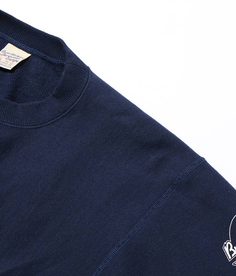 BR69193 / BUZZ RICKSON'S 30th ANNIVERSARY MODEL HORIZONTAL KNITTING HEAVY WEIGHT SWEAT SHIRTS