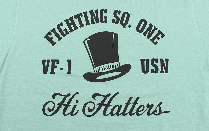 BR69280 / BUZZ RICKSON'S LONG SLEEVE T-SHIRTS "FIGHTING SQ."