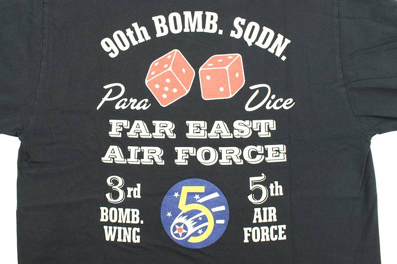 BR69283 / BUZZ RICKSON'S LONG SLEEVE T-SHIRTS "90th BOMB SQDN"