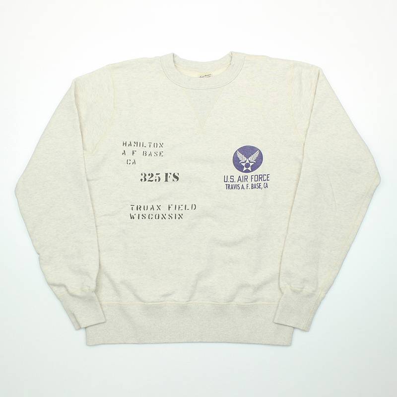 BR69287 / BUZZ RICKSON'S SET-IN CREW NECK SWEAT SHIRTS "325th FIGHTER SQ."