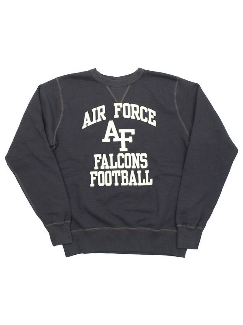 BR69289 / BUZZ RICKSON'S SET-IN CREW NECK SWEAT SHIRTS "AIR FORCE FALCONS"