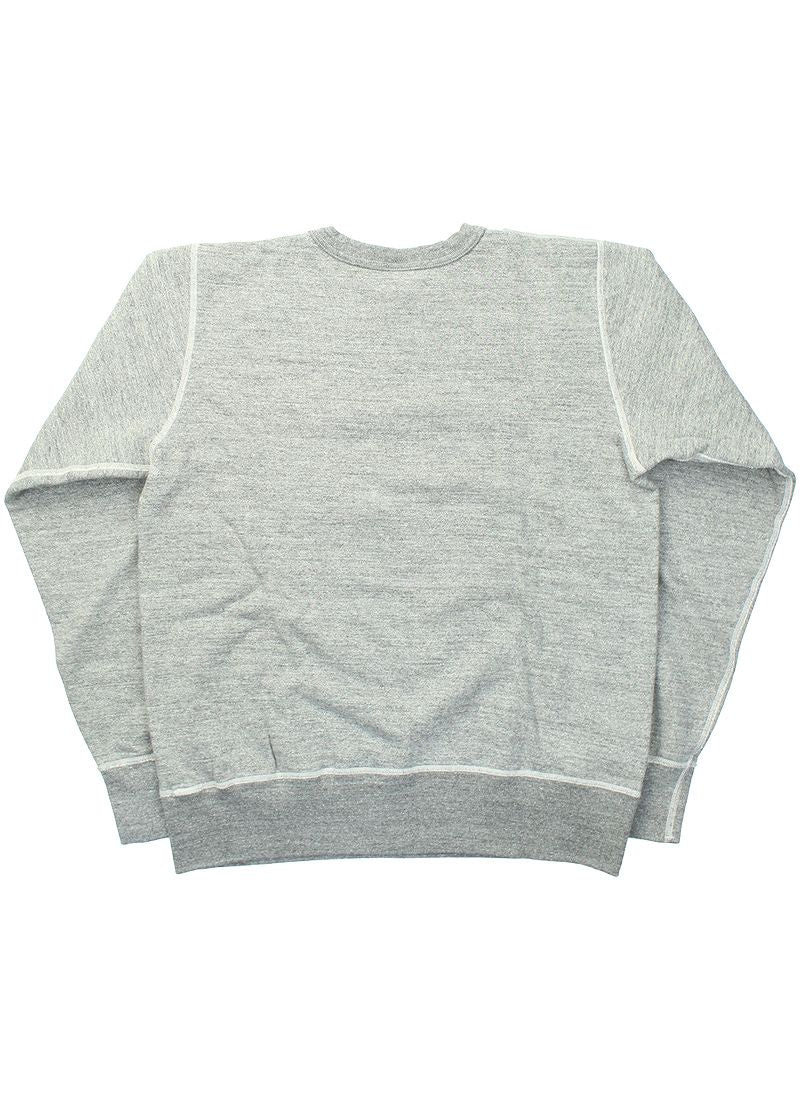 BR69335 / BUZZ RICKSON'S SET-IN CREW NECK SWEAT SHIRTS "U.S.A.F. PLATTSBURGH N.Y.”