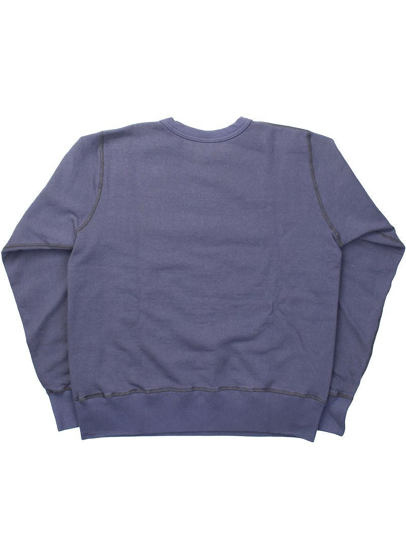BR69335 / BUZZ RICKSON'S SET-IN CREW NECK SWEAT SHIRTS "U.S.A.F. PLATTSBURGH N.Y.”