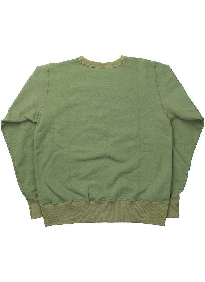 BR69335 / BUZZ RICKSON'S SET-IN CREW NECK SWEAT SHIRTS "U.S.A.F. PLATTSBURGH N.Y.”