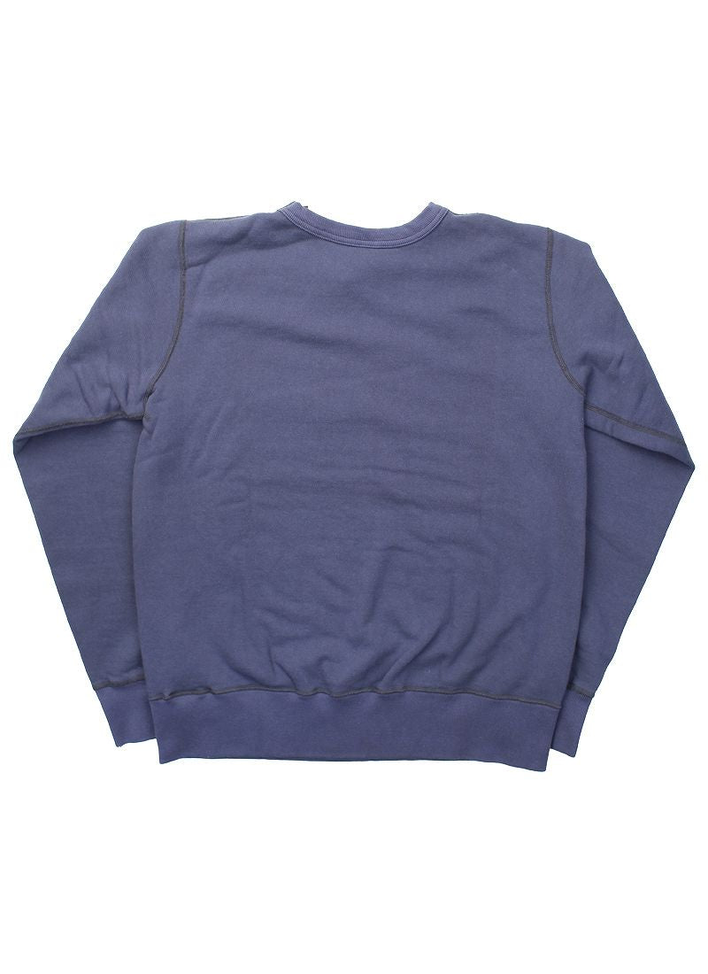 BR69339 / BUZZ RICKSON'S SET-IN CREW NECK SWEAT SHIRTS "NAVY”
