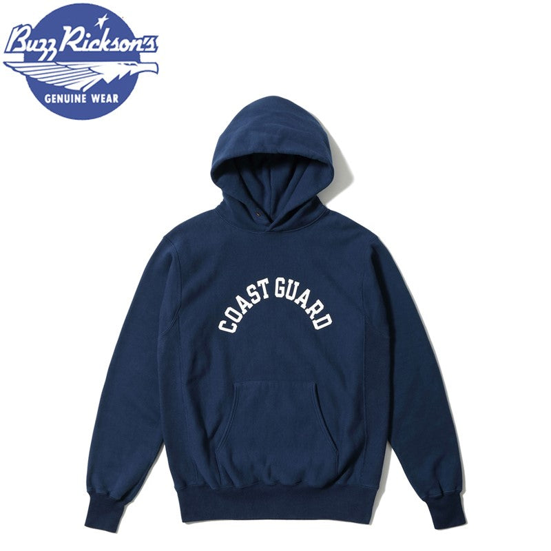 BR69443 / BUZZ RICKSON'S HORIZONTAL KNITTING SWEAT PARKA “CORST GUARD”