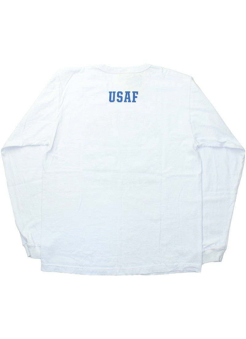 BR69508 / BUZZ RICKSON'S LONG SLEEVE T-SHIRTS "EDWARDS A.F.BASE"