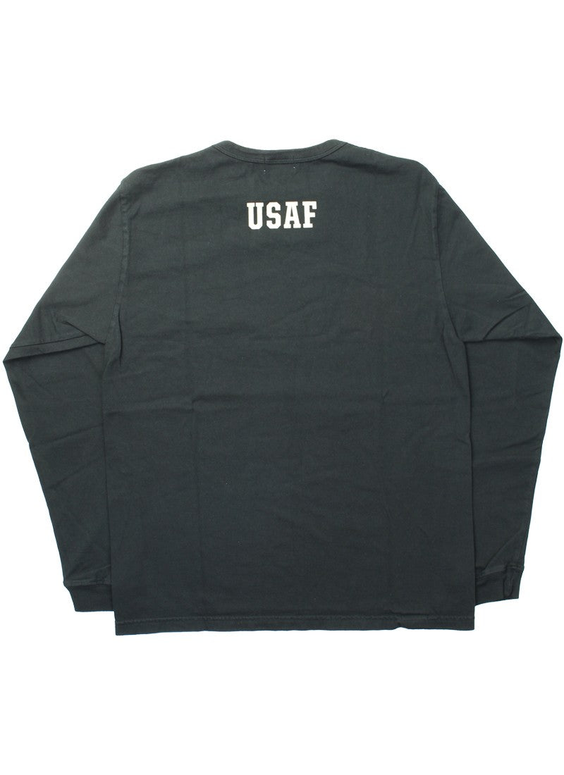 BR69508 / BUZZ RICKSON'S LONG SLEEVE T-SHIRTS "EDWARDS A.F.BASE"