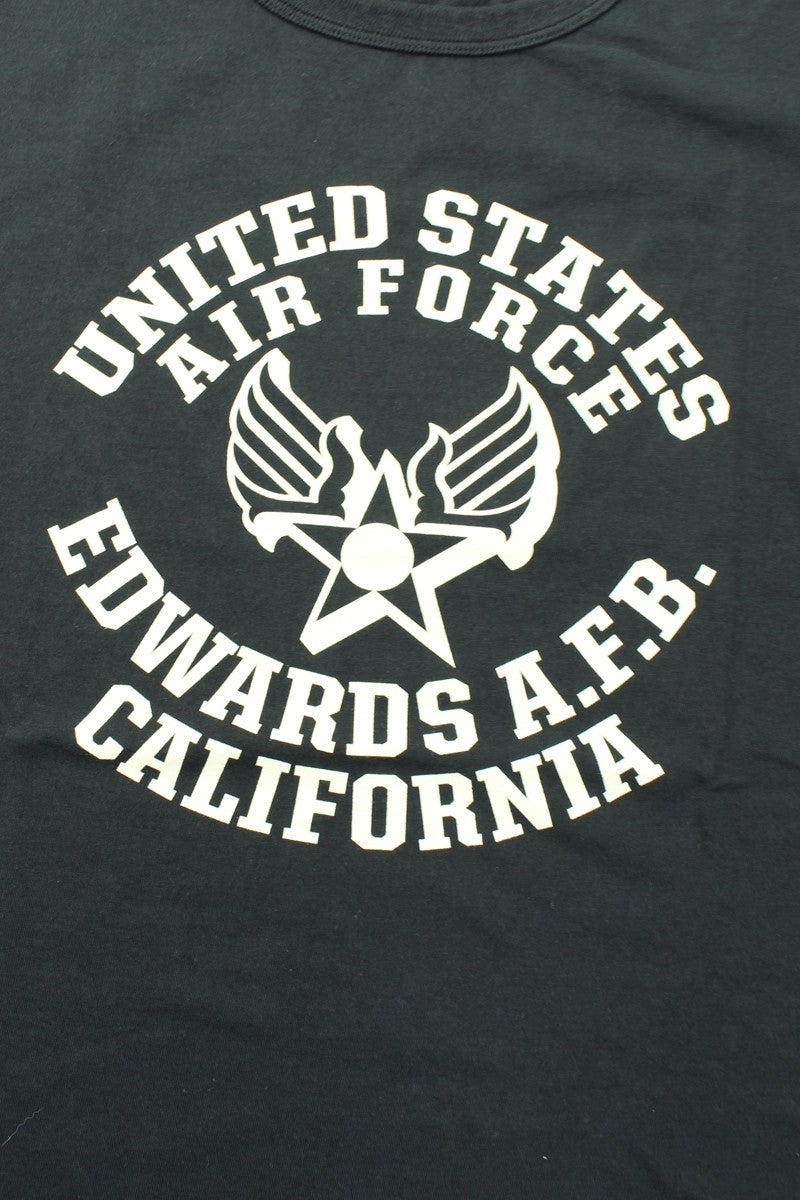 BR69508 / BUZZ RICKSON'S LONG SLEEVE T-SHIRTS "EDWARDS A.F.BASE"