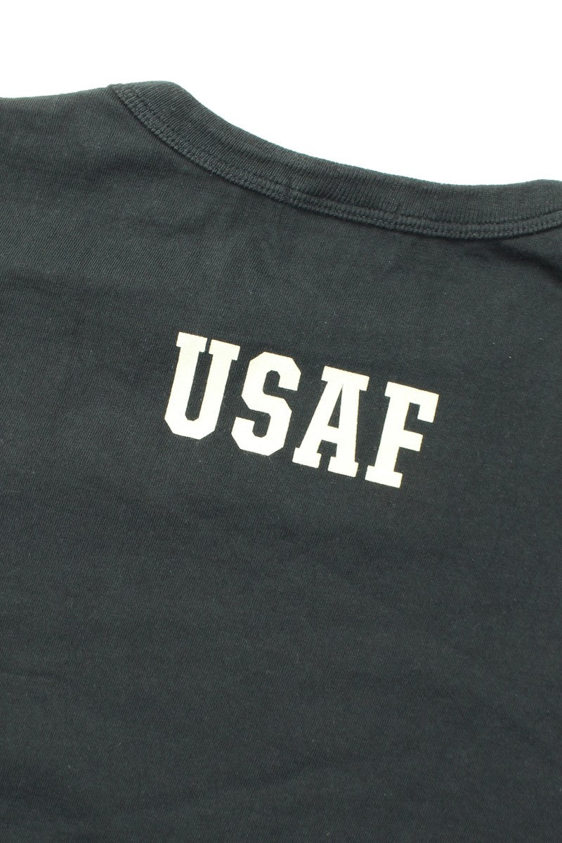BR69508 / BUZZ RICKSON'S LONG SLEEVE T-SHIRTS "EDWARDS A.F.BASE"