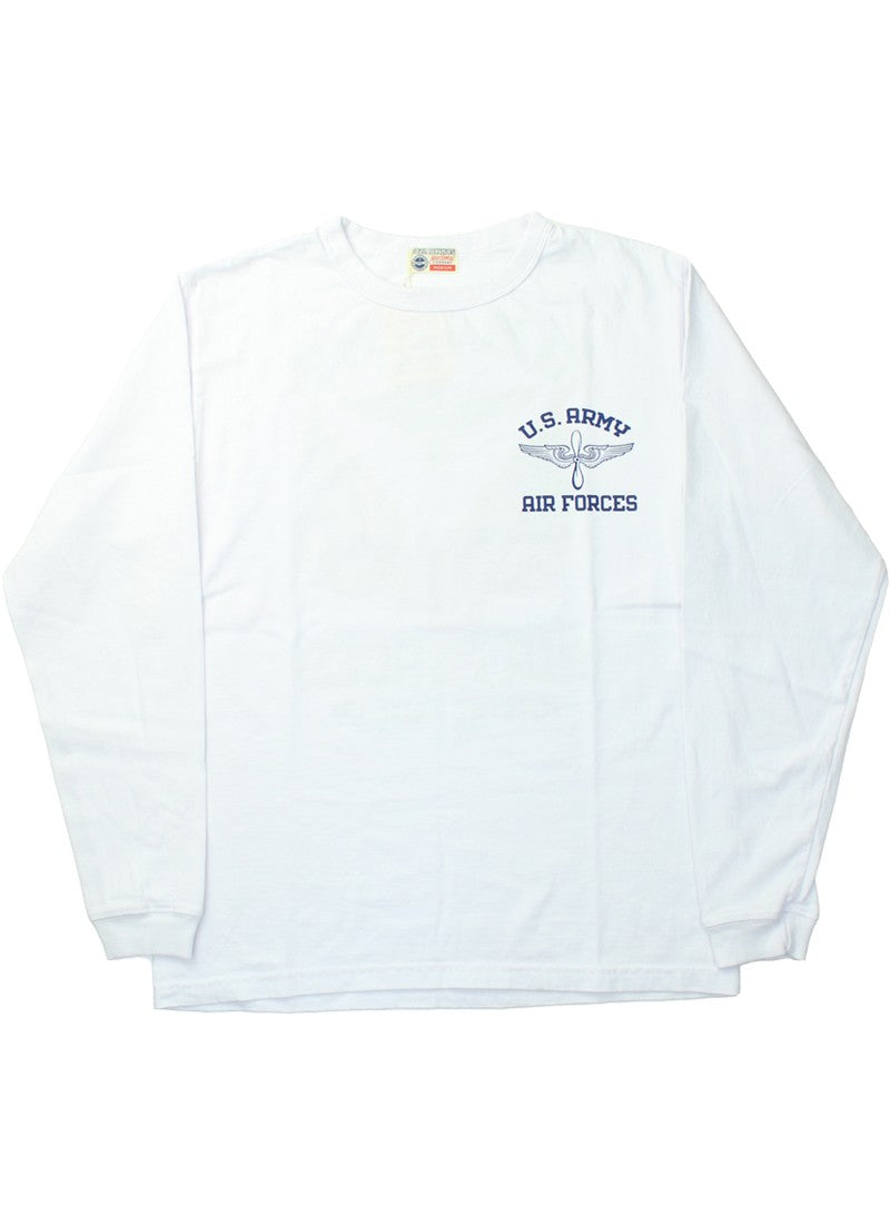 BR69510 / BUZZ RICKSON'S LONG SLEEVE T-SHIRTS "U.S.ARMY AIR FORCES"