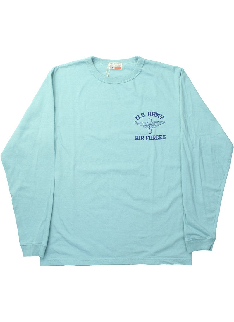 BR69510 / BUZZ RICKSON'S LONG SLEEVE T-SHIRTS "U.S.ARMY AIR FORCES"