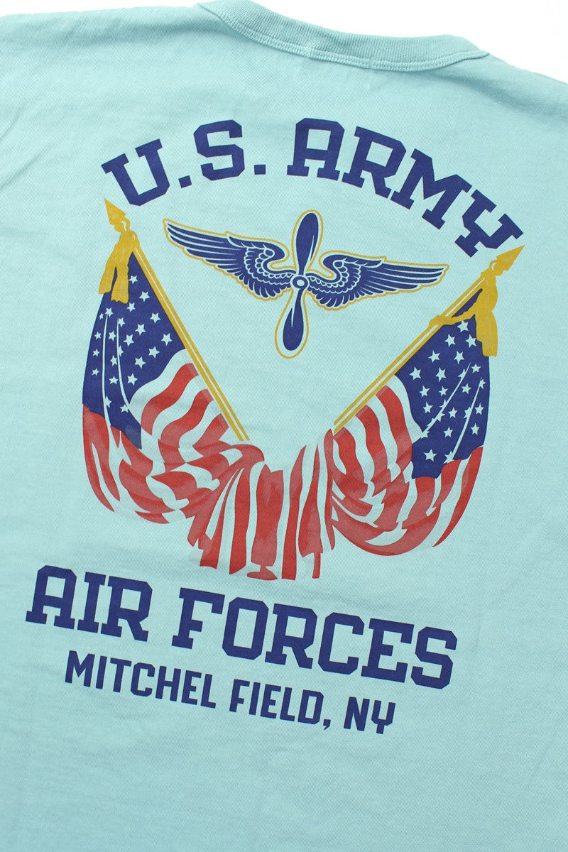 BR69510 / BUZZ RICKSON'S LONG SLEEVE T-SHIRTS "U.S.ARMY AIR FORCES"