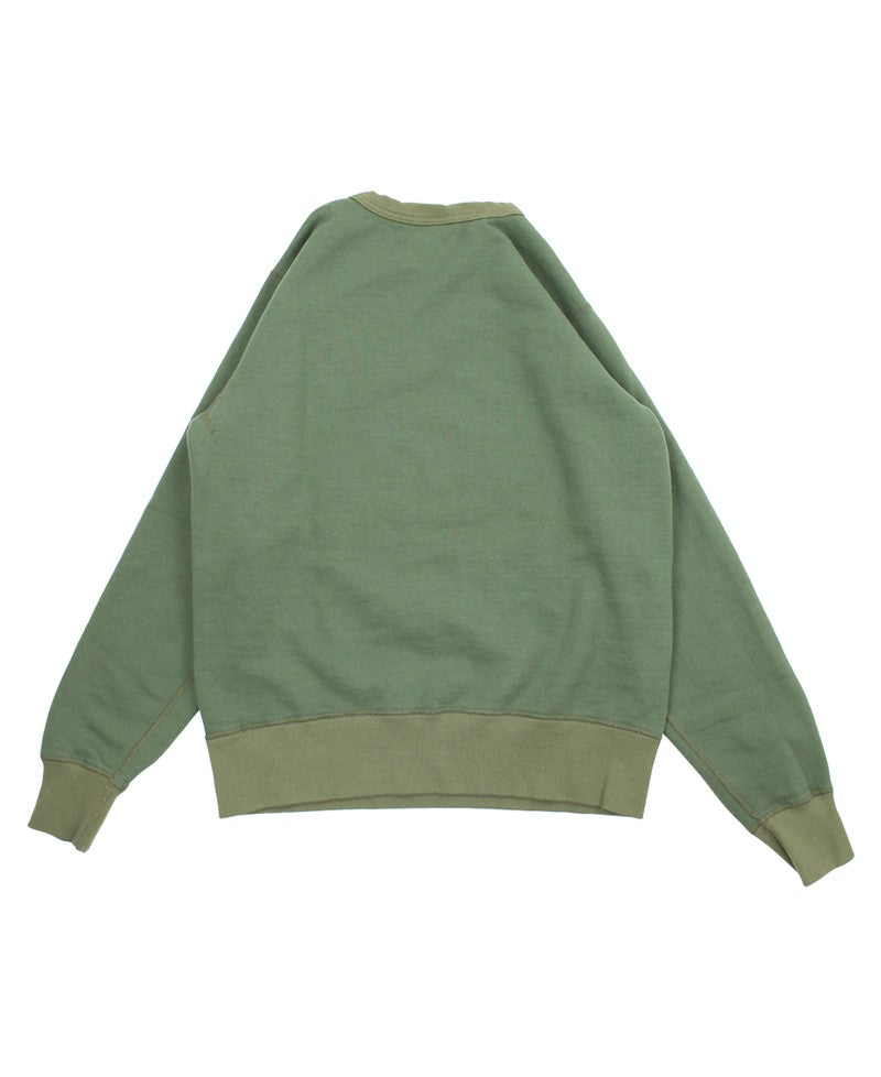 BR69630 / BUZZ RICKSON'S SET-IN CREW NECK SWEAT SHIRTS "USAF. SELFRIDGE FIELD"