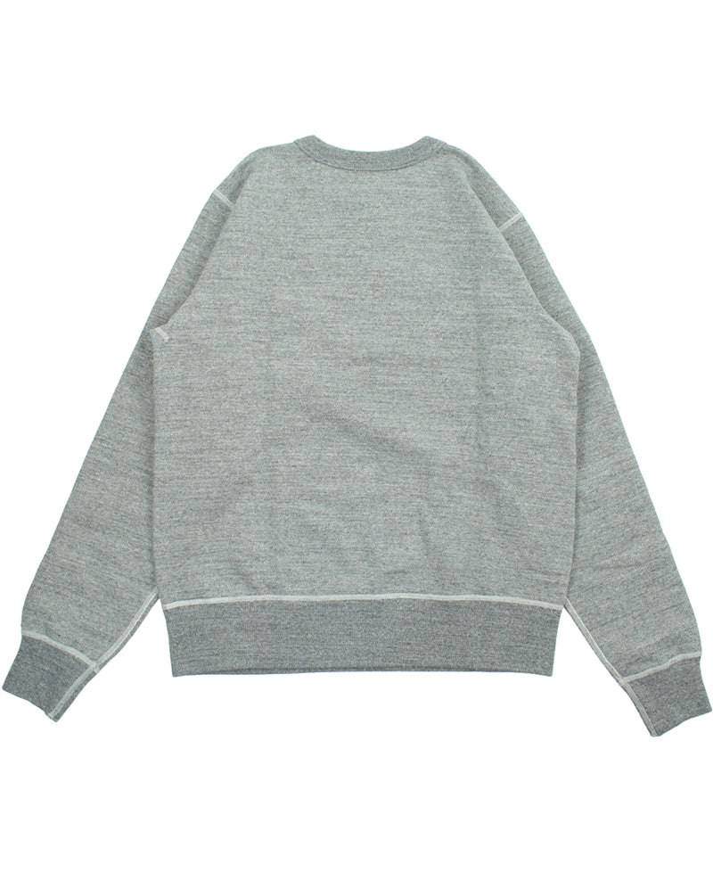 BR69631 / BUZZ RICKSON'S SET-IN CREW NECK SWEAT SHIRTS "U.S.NAVY SEAHAWKS"