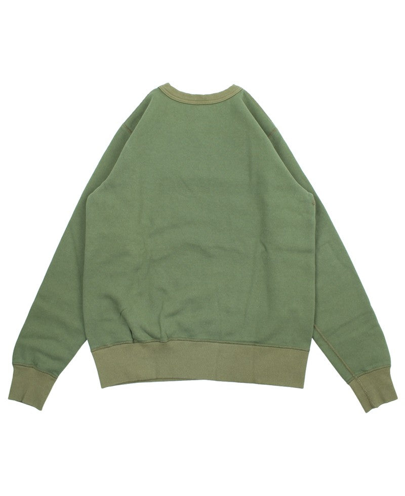 BR69635 / BUZZ RICKSON'S SET-IN CREW NECK SWEAT SHIRTS "64th EMERGENCY"