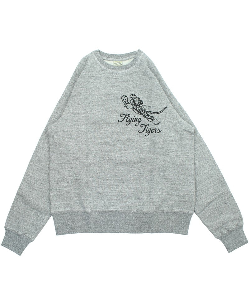 BR69636 / BUZZ RICKSON'S FREEDOM SLEEVE SWEAT SHIRTS “FLYING TIGERS”